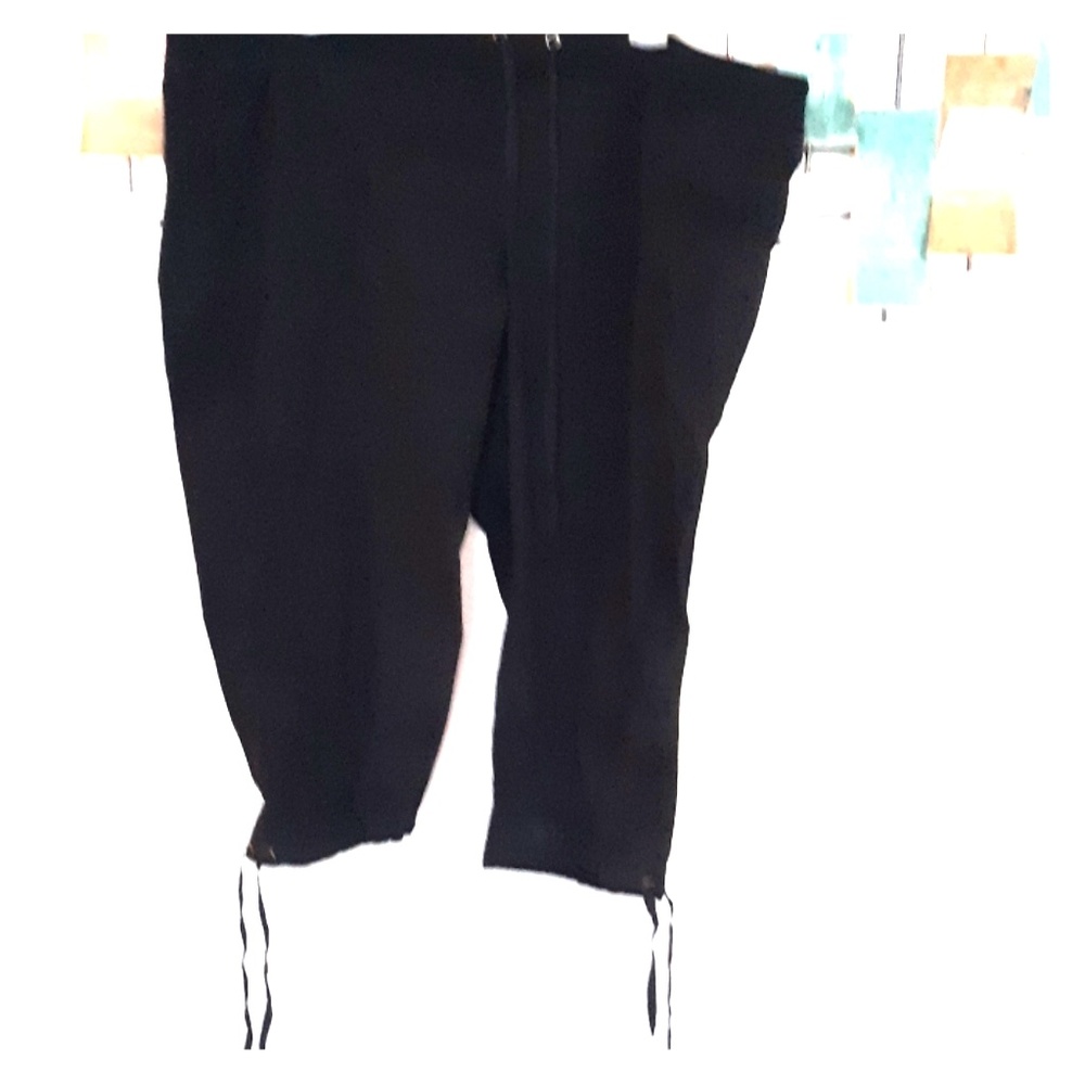 Black XCVI cargo pants